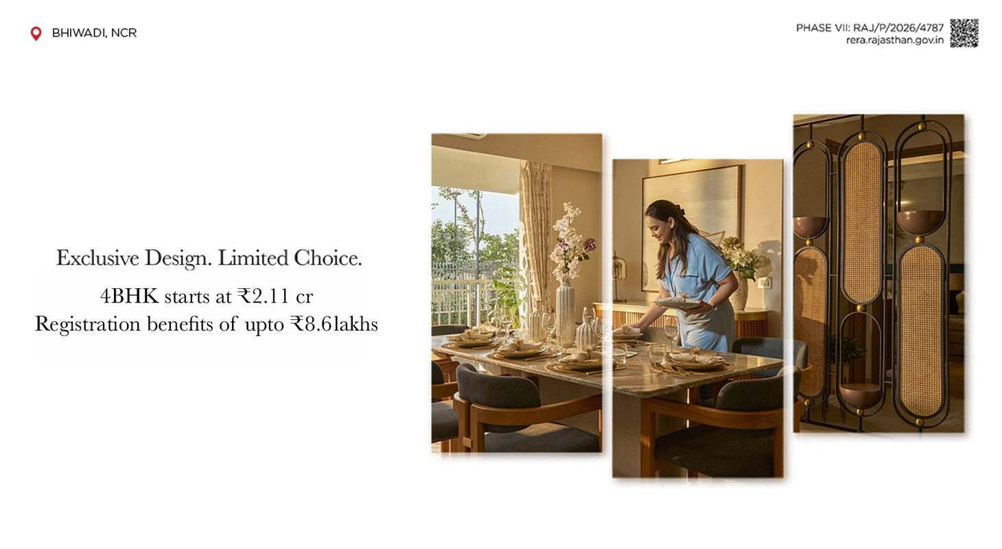 Ashiana Tarang Banner