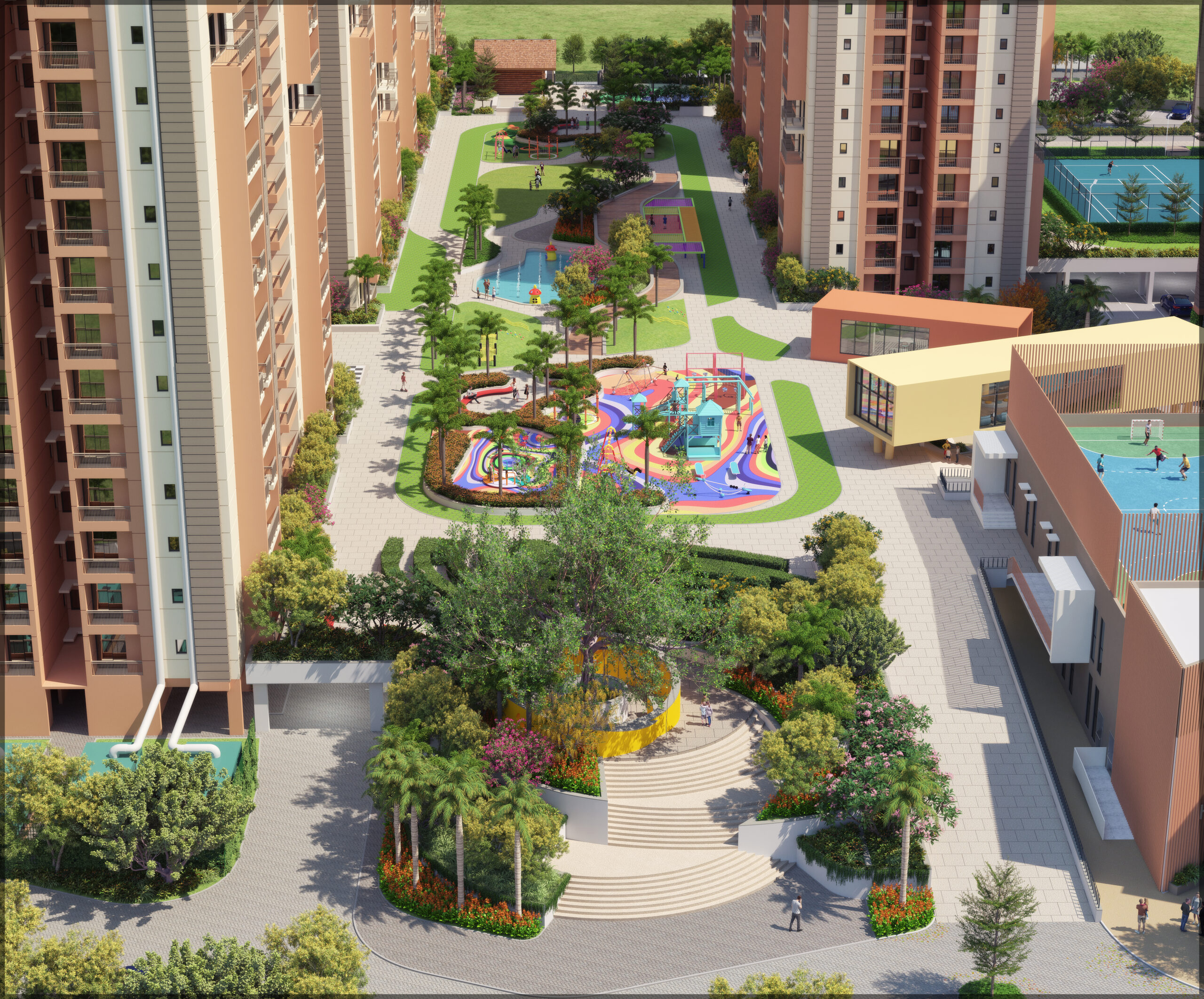 Ashiana is Reimagining Urban Play Spaces in India