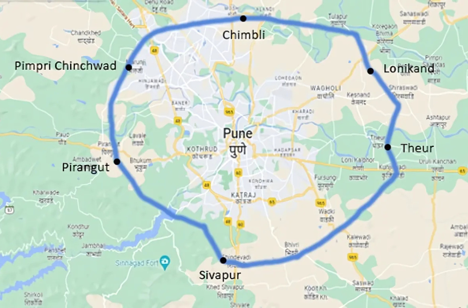 Pune Ring Road Connectivity- Impact on Real Estate Growth in Pune