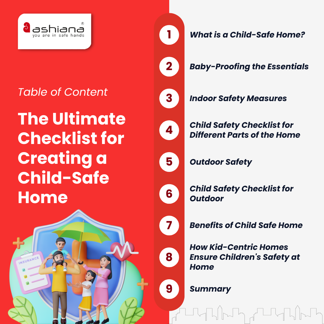 The Ultimate Checklist for Creating a Child-Safe Home