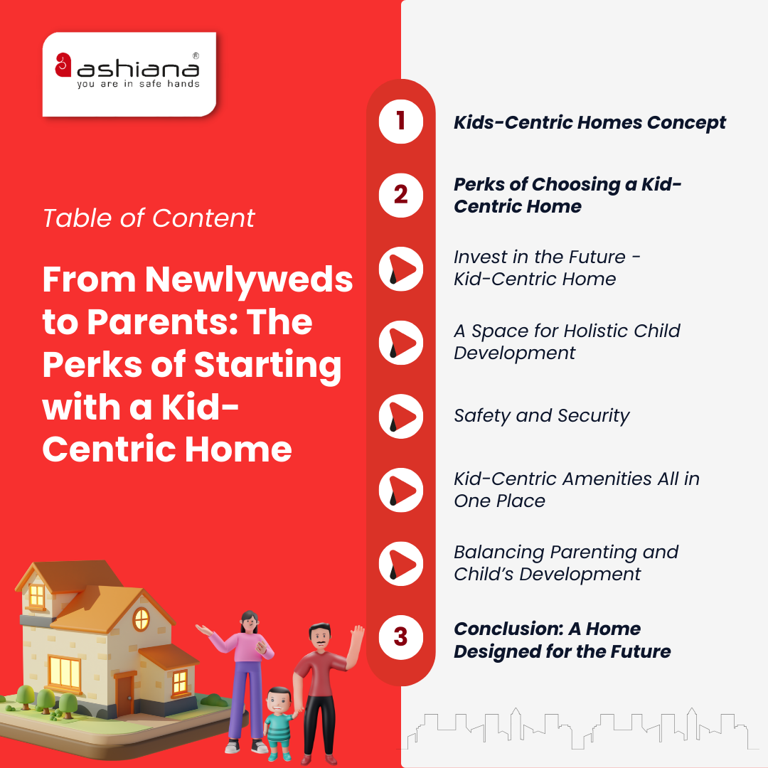 From Newlyweds to Parents: The Perks of Starting with a Kid-Centric Home