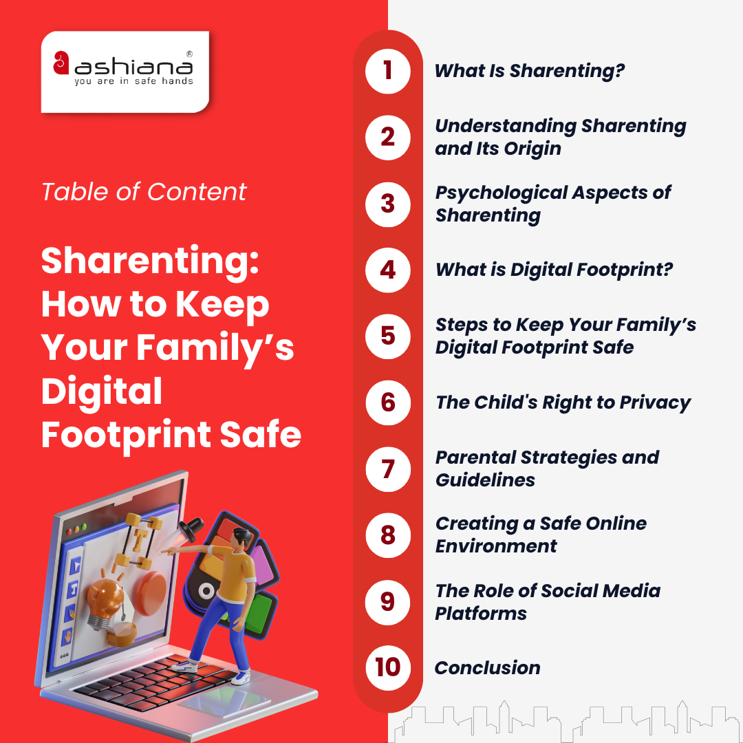 Sharenting: How to Keep Your Family’s Digital Footprint Safe