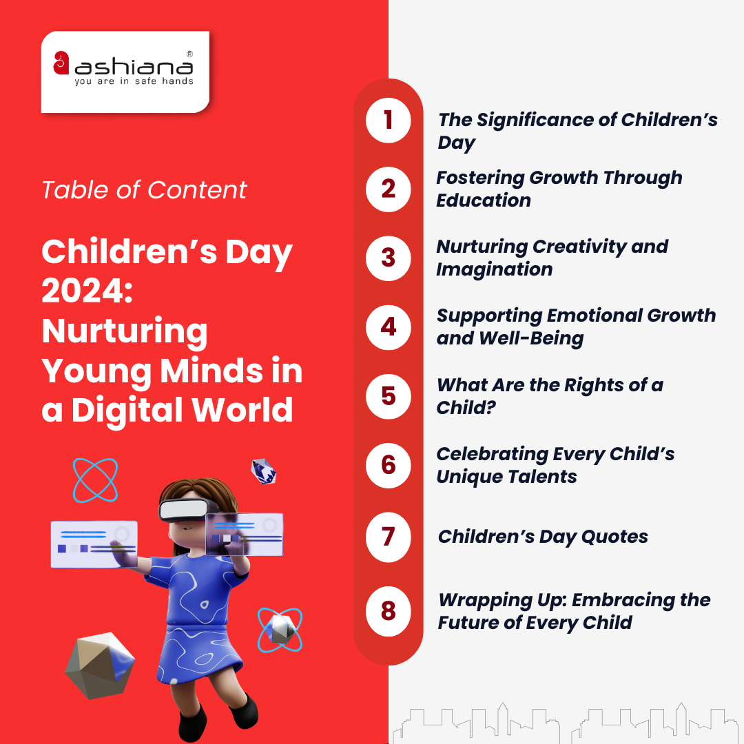 Children’s Day 2024: Nurturing Young Minds in a Digital World