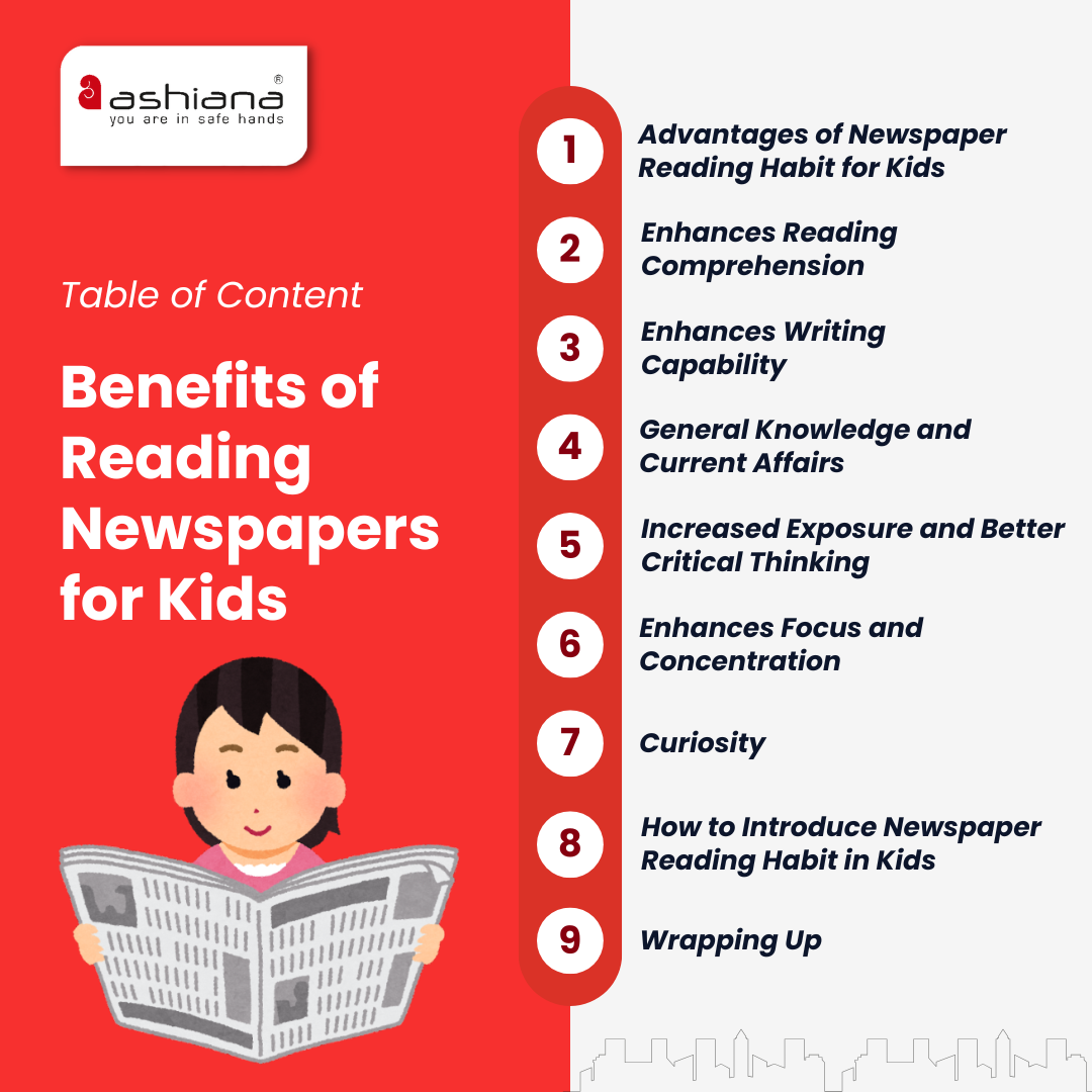 Benefits of Reading Newspapers for Kids