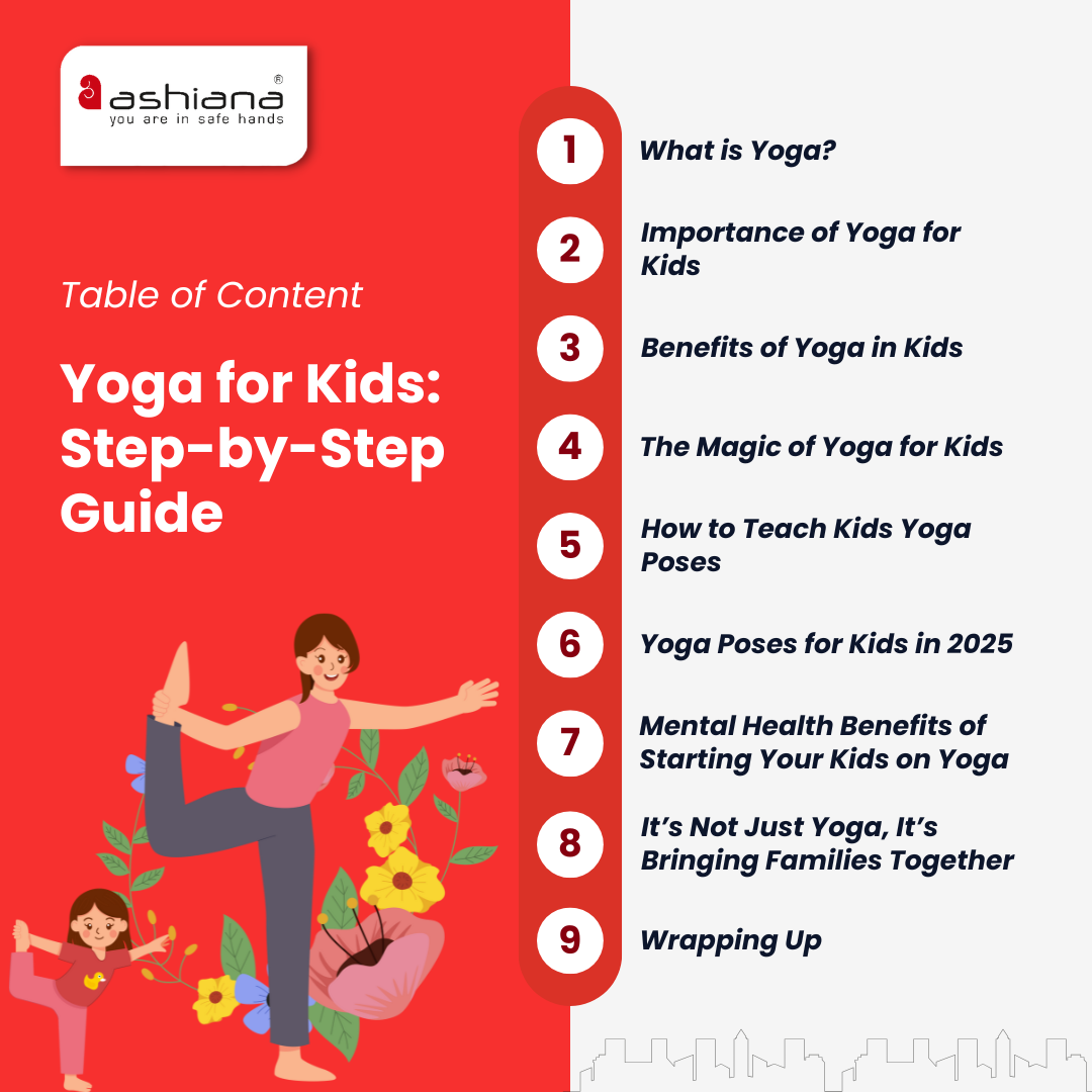 Yoga for Kids: Step-by-Step Guide to Benefits, Poses & More