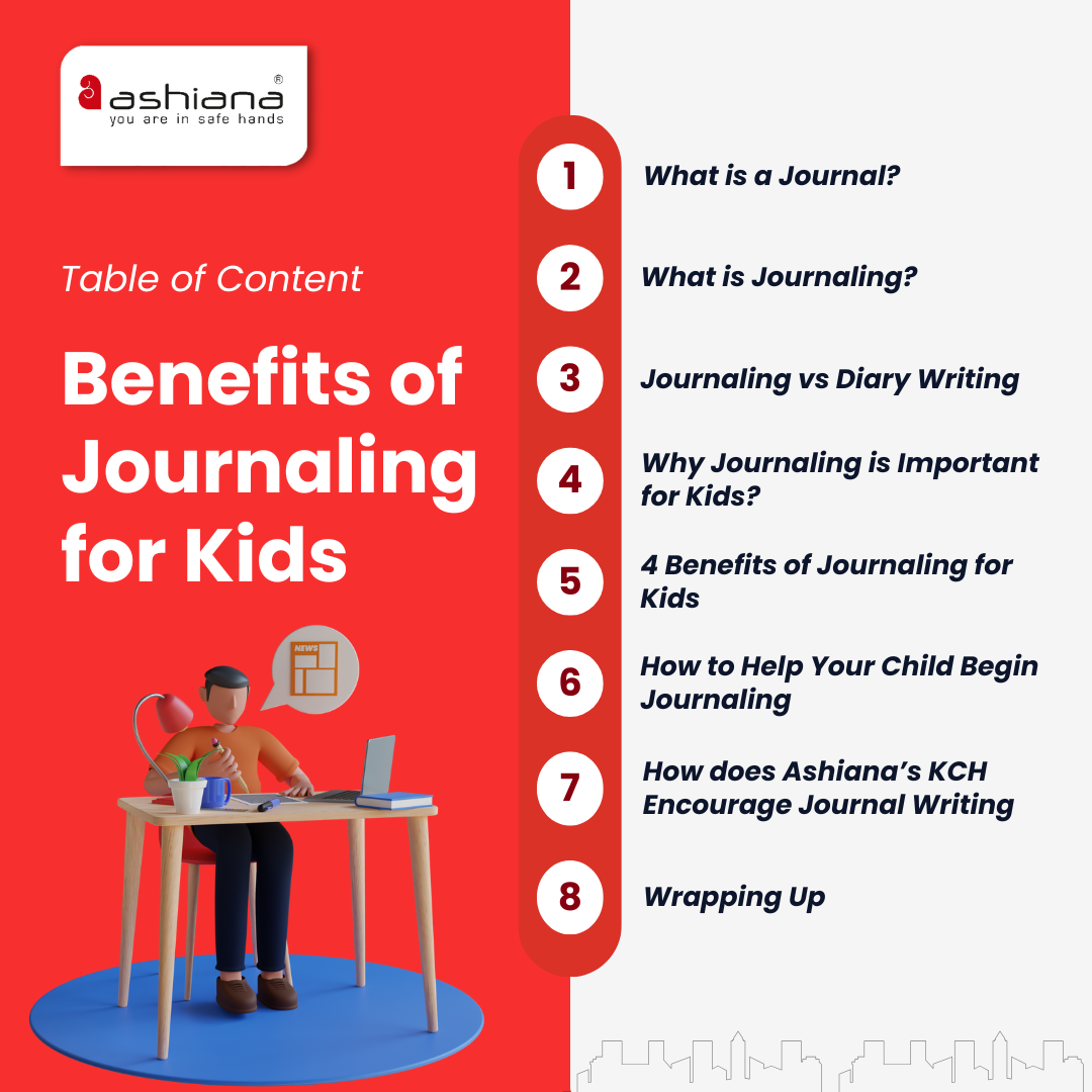 Benefits of Journaling for Kids