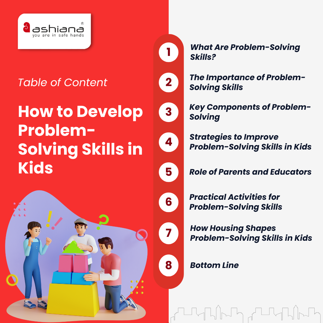 How to Develop Problem-Solving Skills in Kids
