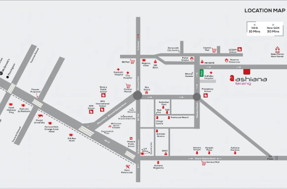 Seamless Connectivity: Bhiwadi’s Advantage in Premium Real Estate