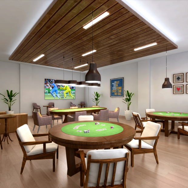 A Peek Inside the 19,000 sq. ft. Clubhouse at Ashiana Amodh