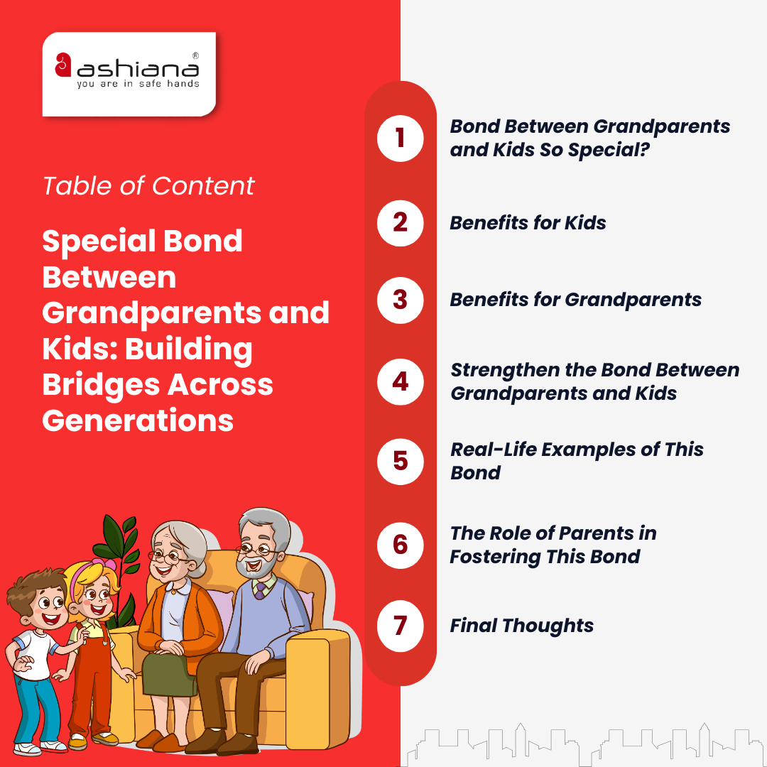 Special Bond Between Grandparents and Kids: Building Bridges Across Generations