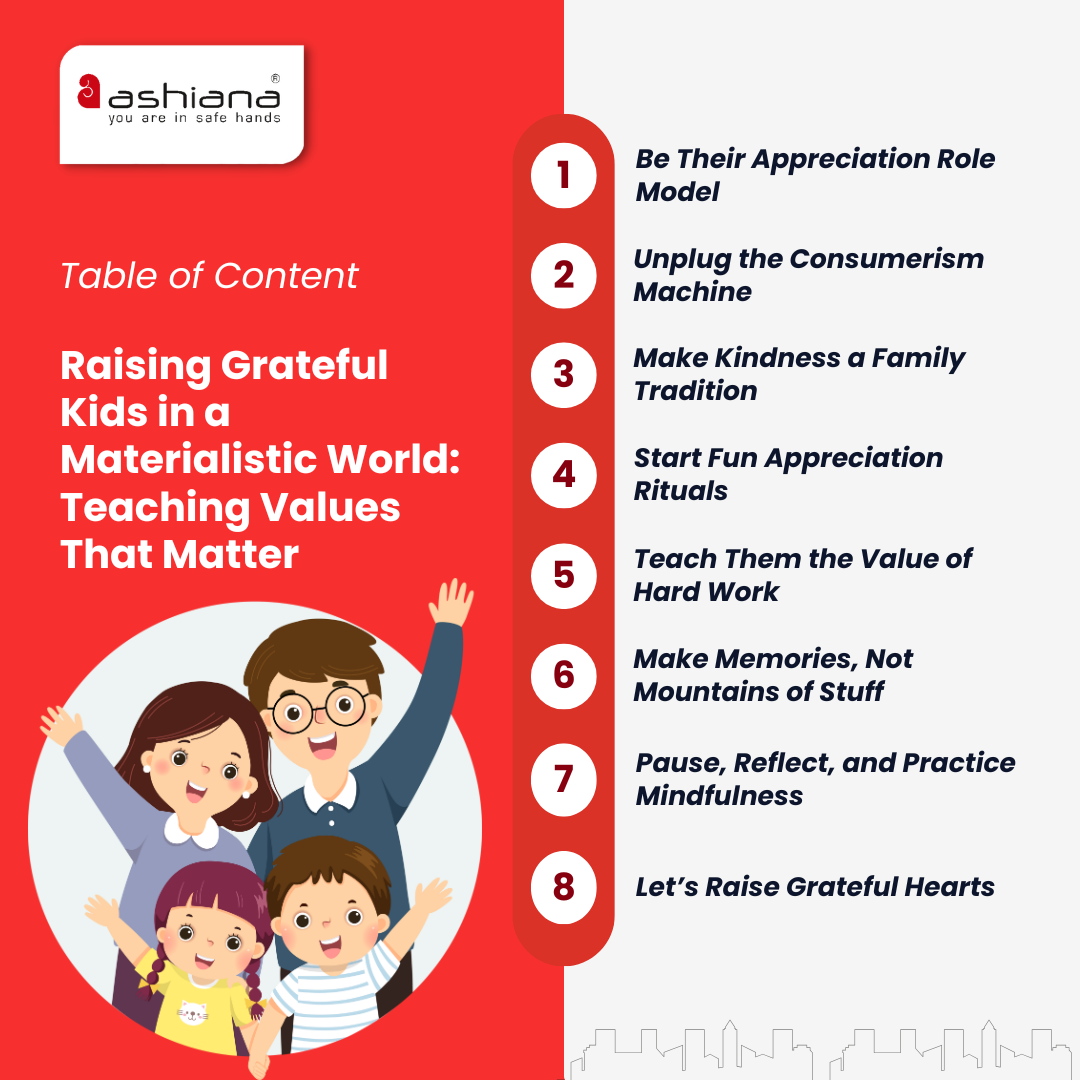 Raising Grateful Kids in a Materialistic World: Teaching Values That Matter