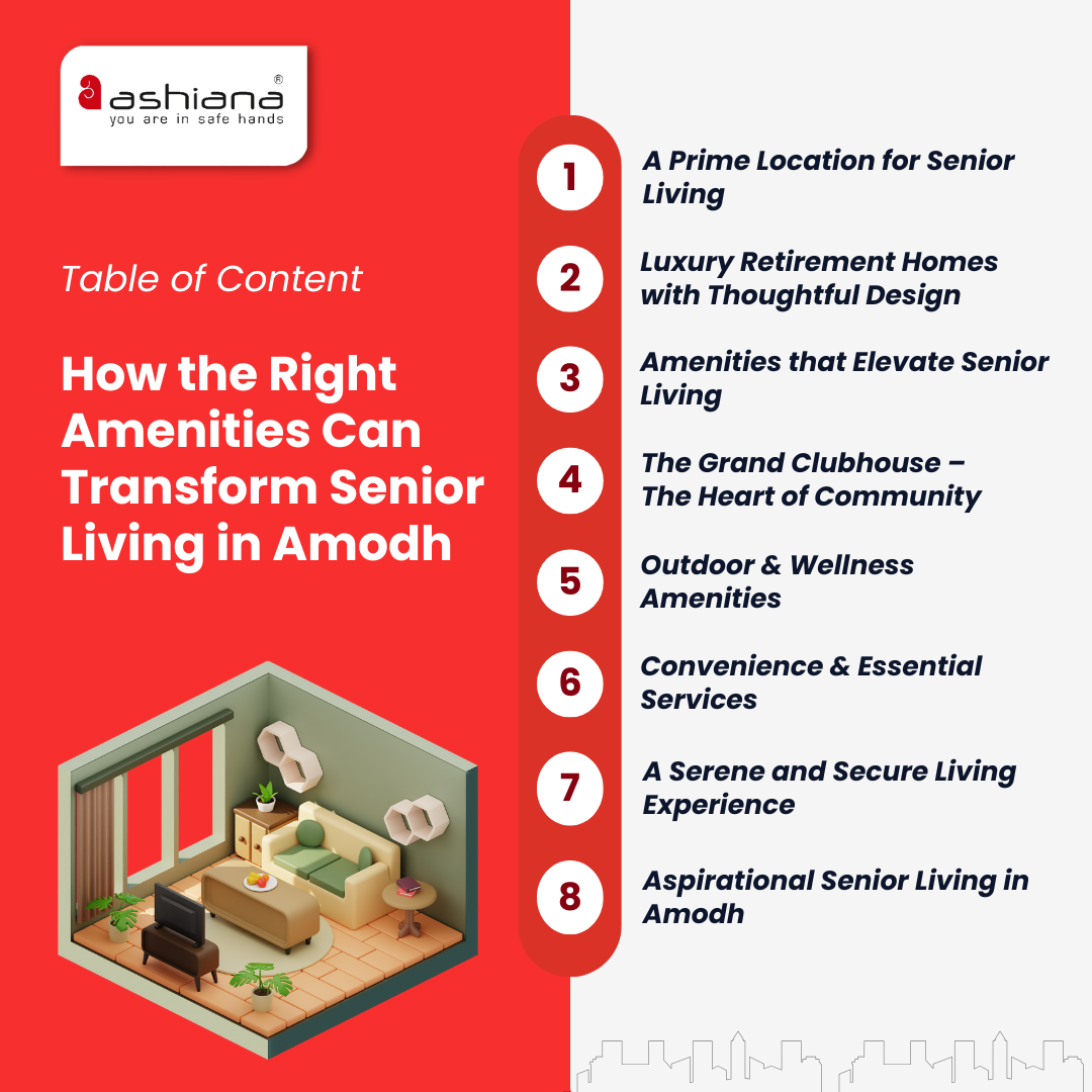 How the Right Amenities Can Transform Senior Living in Amodh