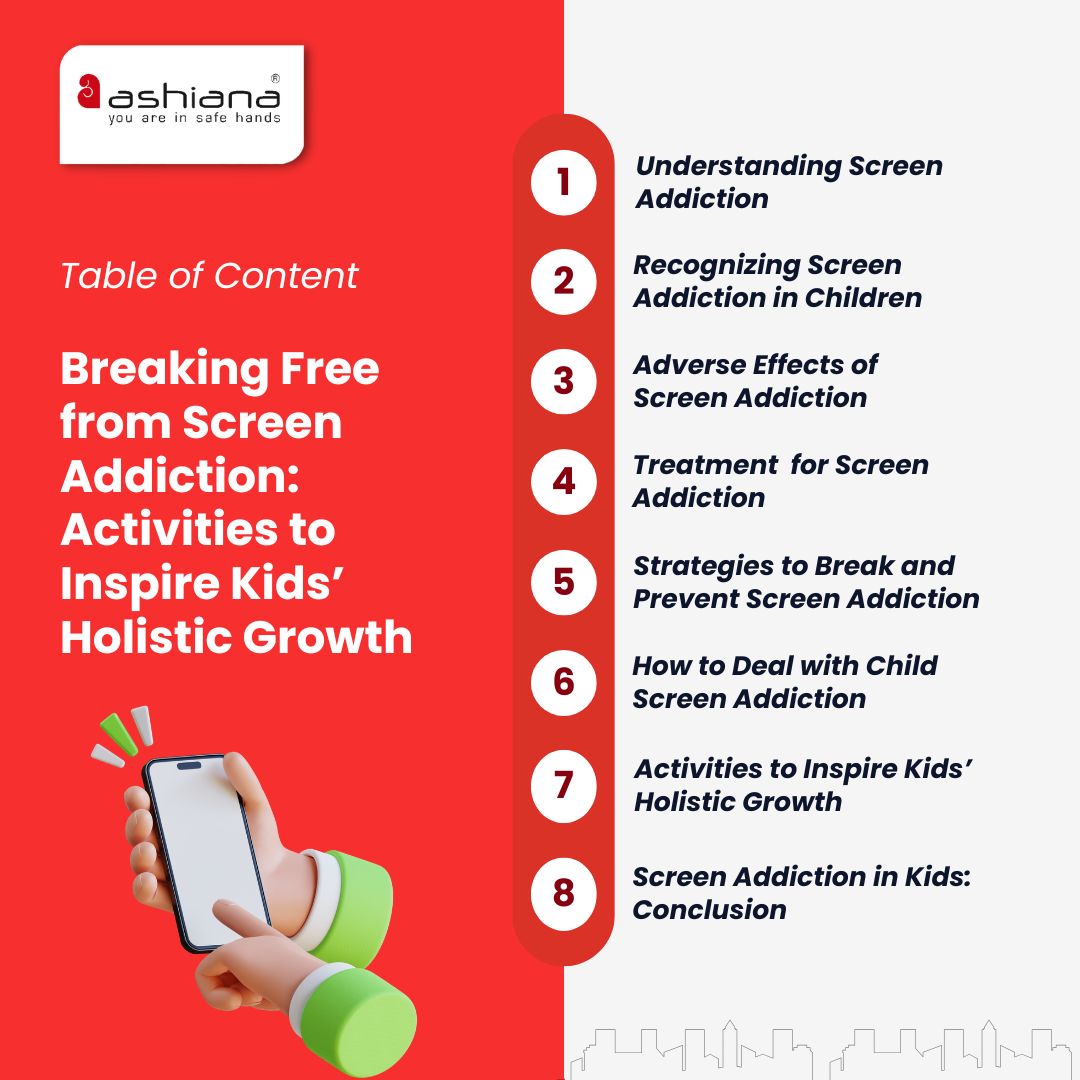 Breaking Free from Screen Addiction: Activities to Inspire Kids’ Holistic Growth