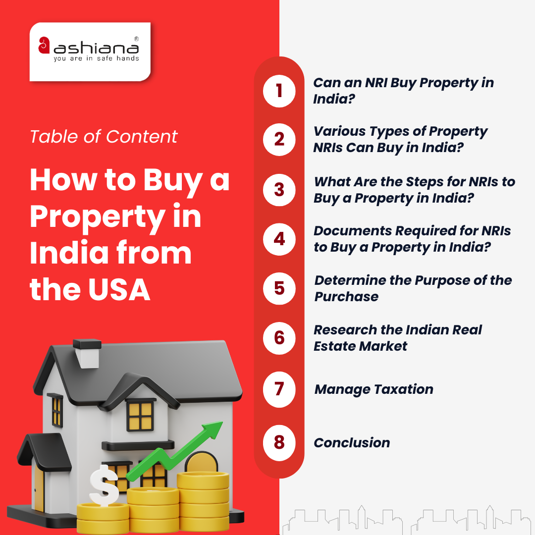 How to Buy a Property in India from the USA