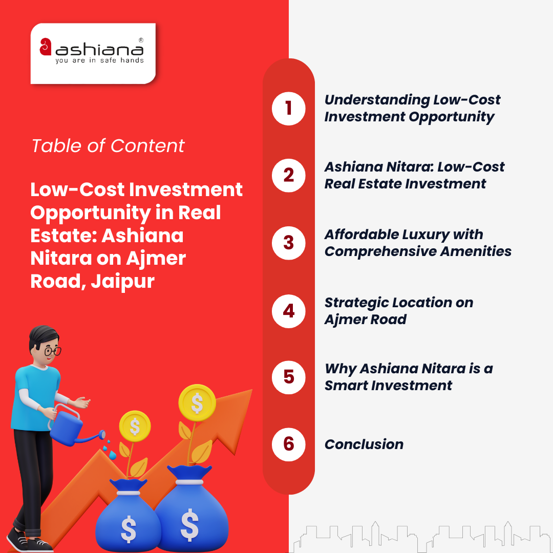 Low-Cost Investment Opportunity in Real Estate: Ashiana Nitara on Ajmer Road, Jaipur
