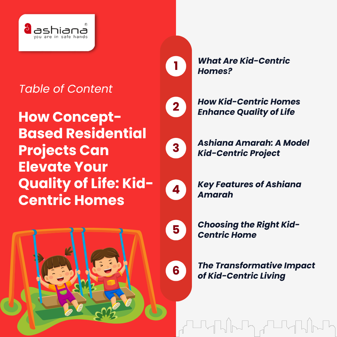 Kid-Centric Homes - How Concept-Based Projects Can Elevate Your Residential Life