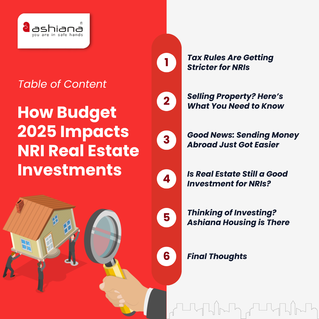 How Budget 2025 Impacts NRI Real Estate Investments