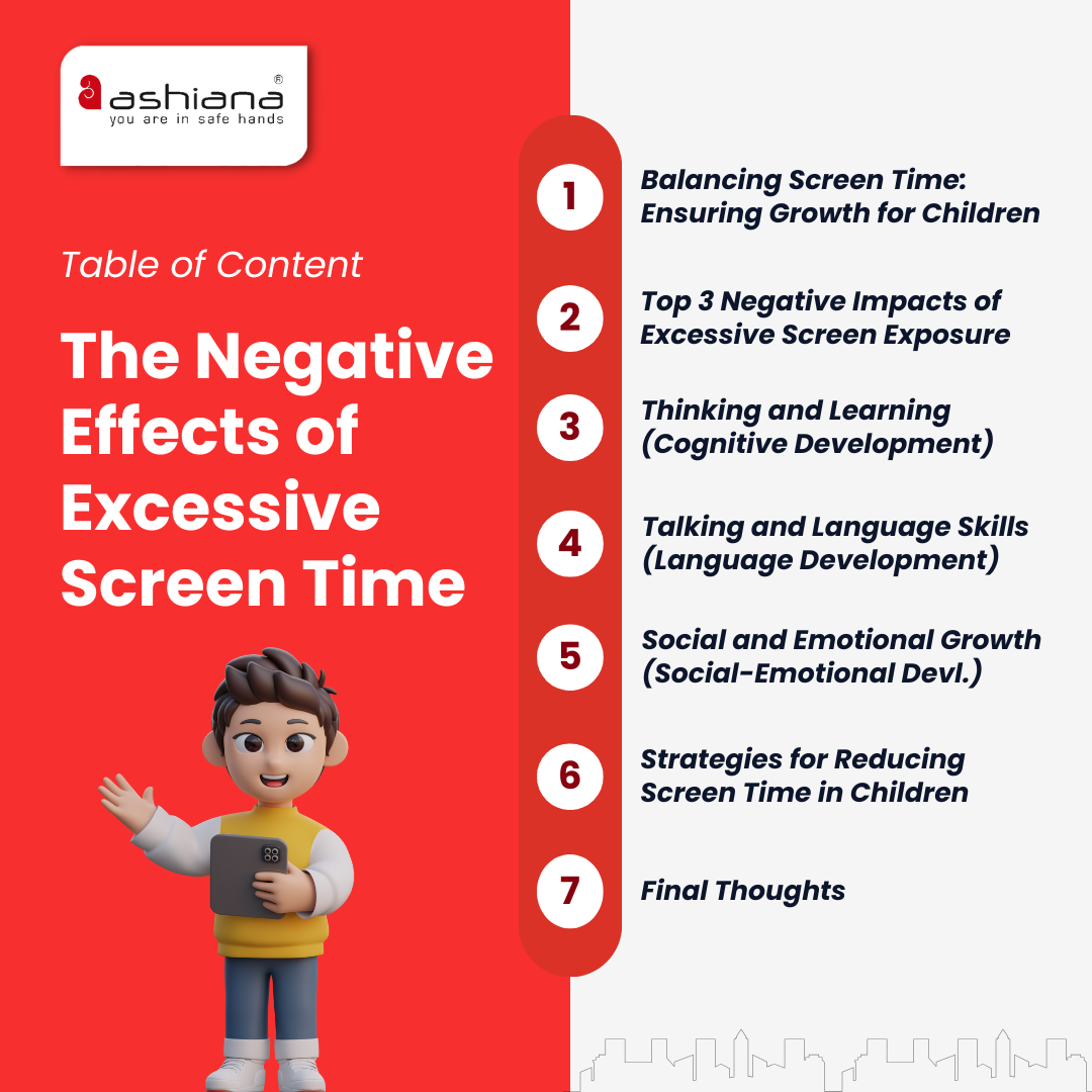 The Negative Effects of Excessive Screen Time