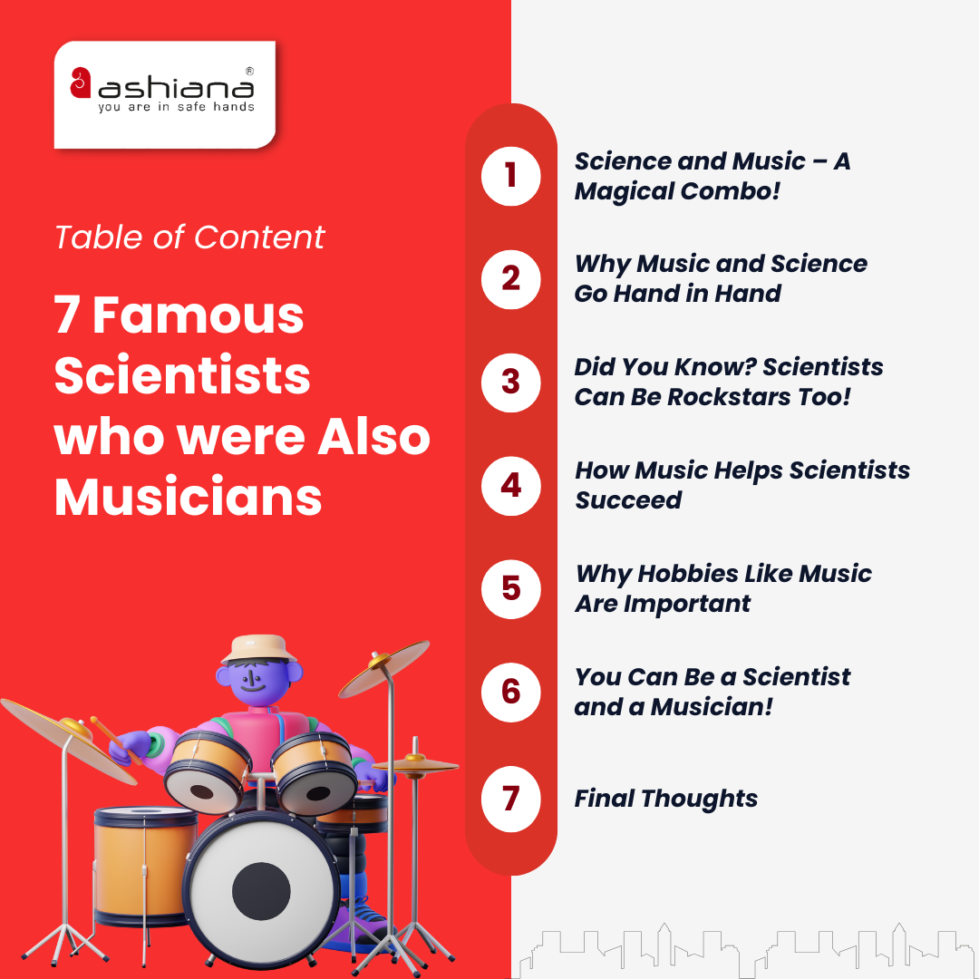 7 Famous Scientists who were Also Musicians
