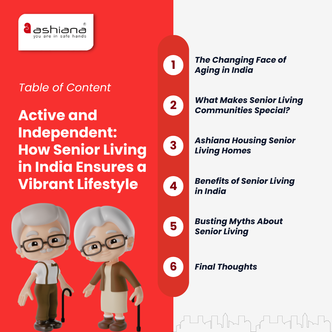 Active and Independent: How Senior Living in India Ensures a Vibrant Lifestyle
