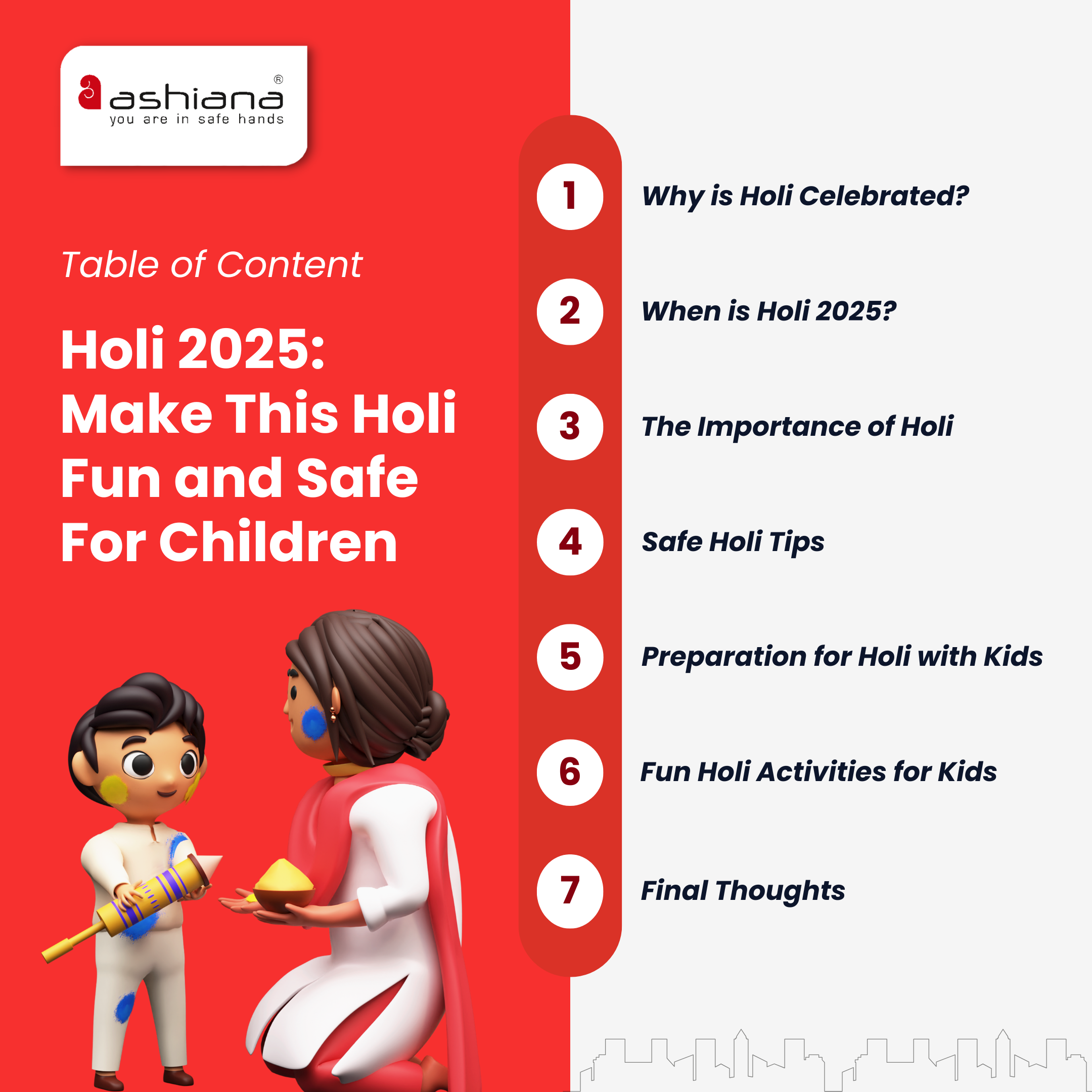 Holi 2025: Make This Holi Fun and Safe For Children