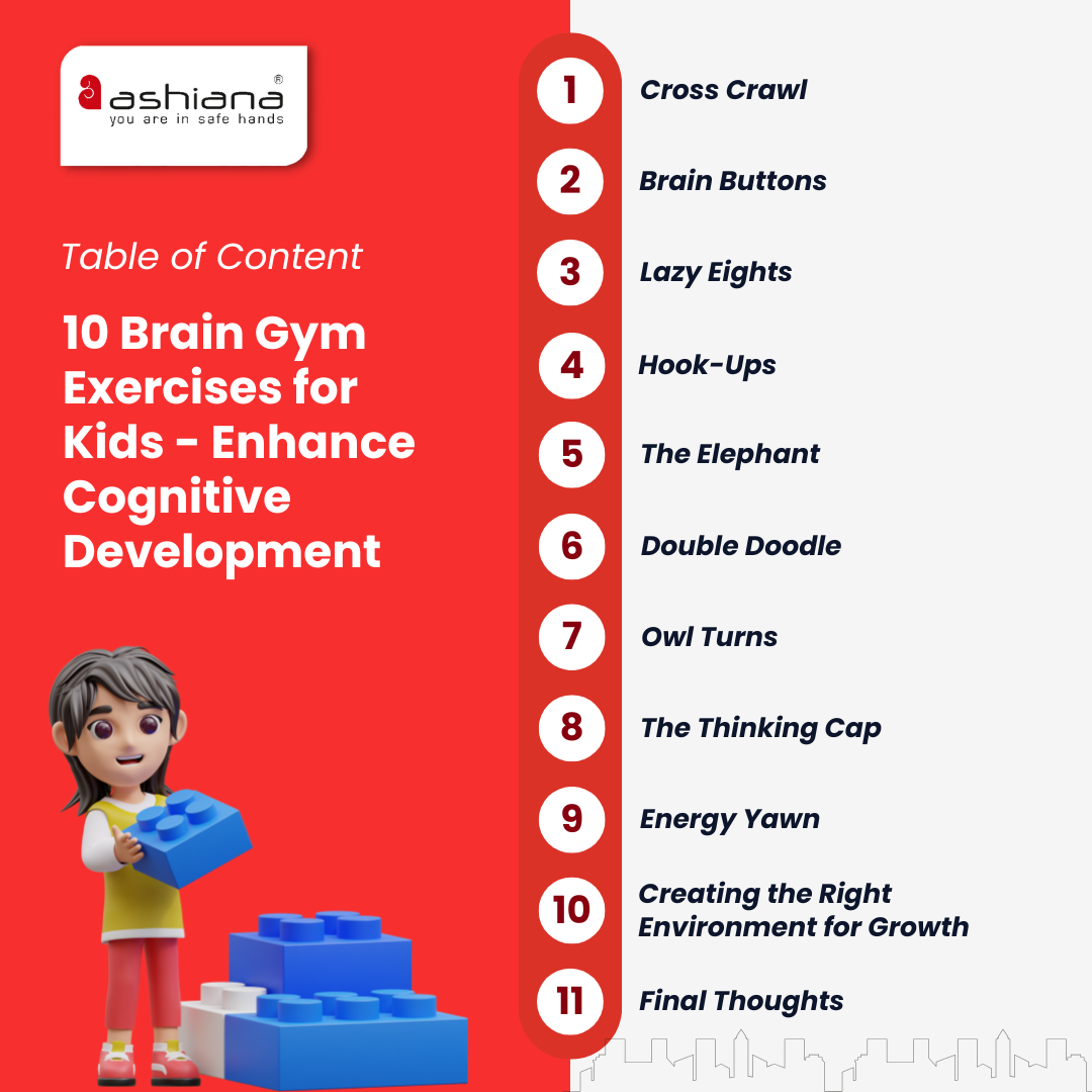 10 Brain Gym Exercises for Kids - Enhance Cognitive Development