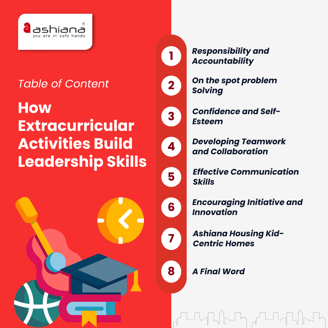 How Extracurricular Activities Build Leadership Skills
