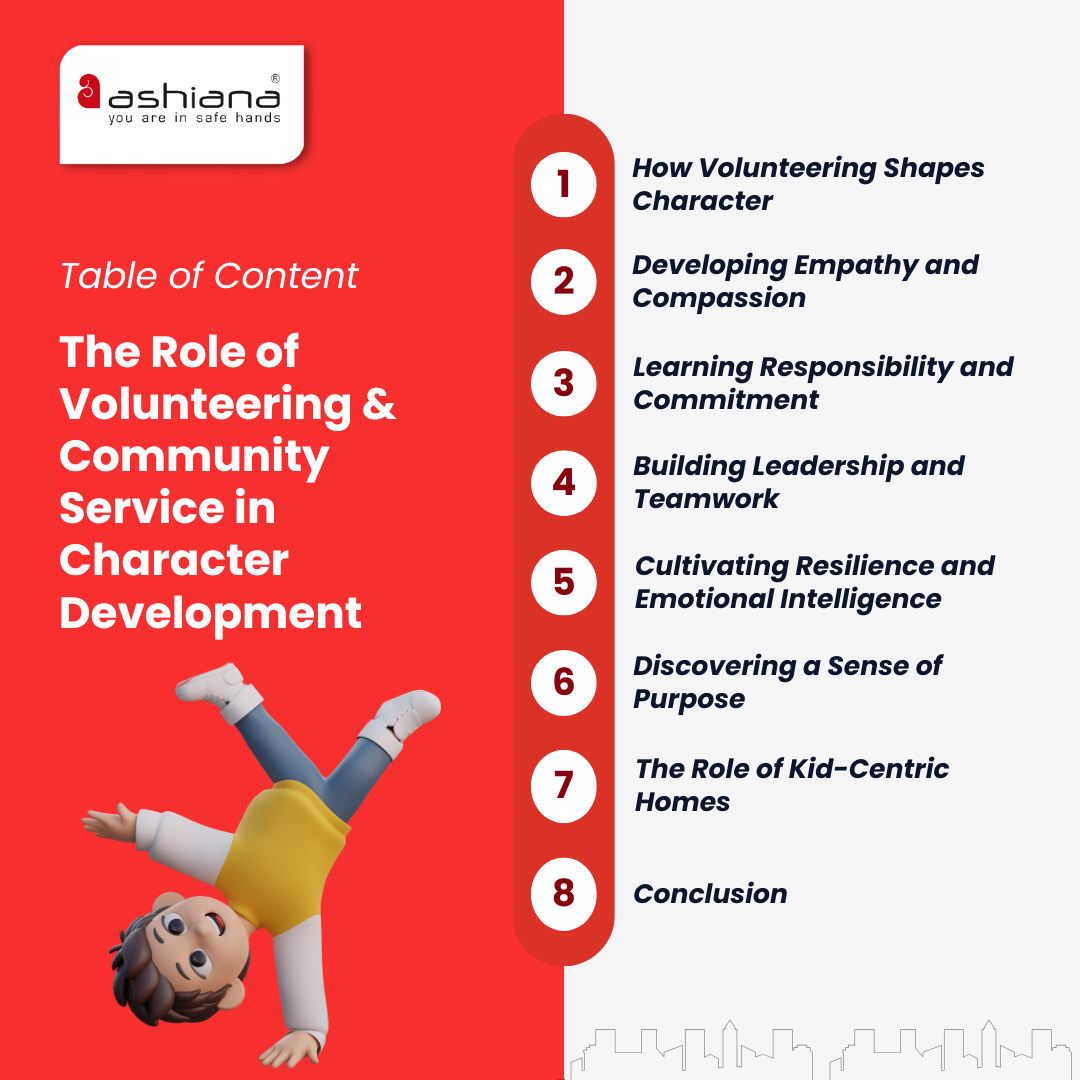 The Role of Volunteering & Community Service in Character Development