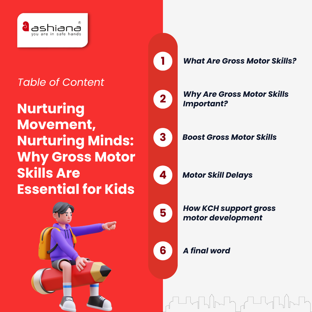 Nurturing Movement, Nurturing Minds: Why Gross Motor Skills Are Essential for Kids