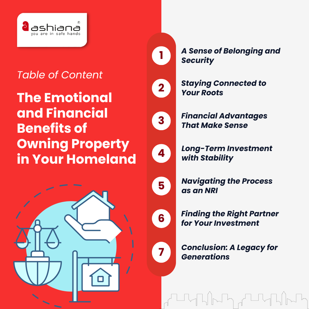 The Emotional and Financial Benefits of Owning Property in Your Homeland