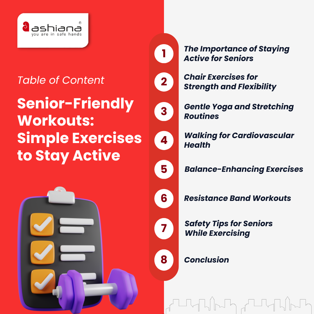 Easy Senior-Friendly Workouts: Simple Exercises to Stay Active