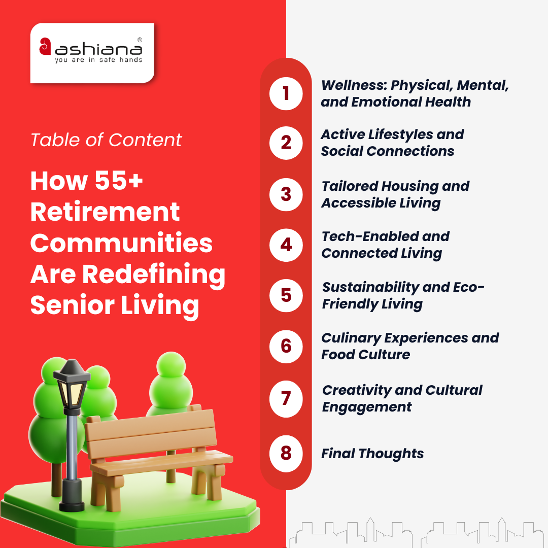 How 55+ Retirement Communities Are Redefining Senior Living