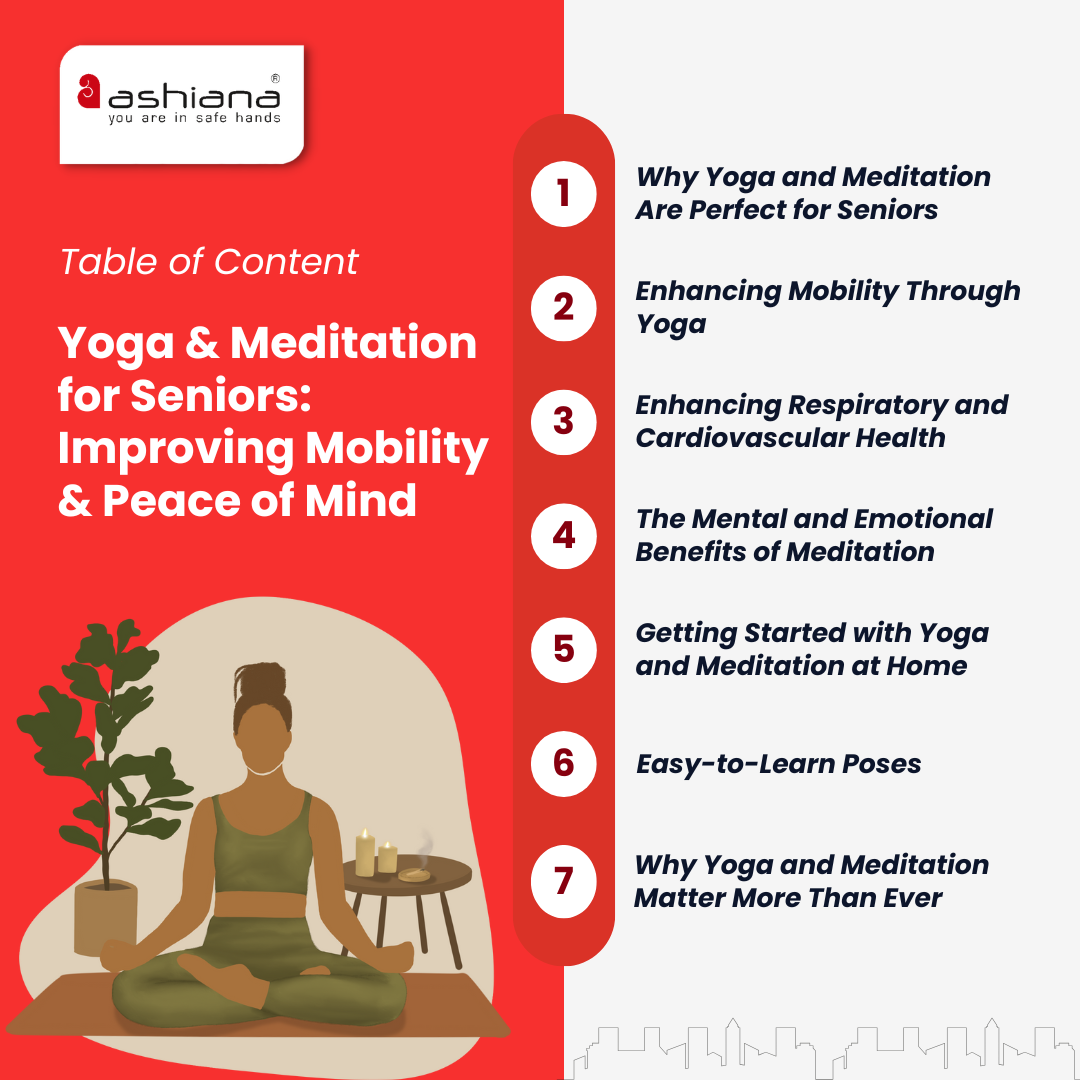 Yoga & Meditation for Seniors: Improving Mobility & Peace of Mind