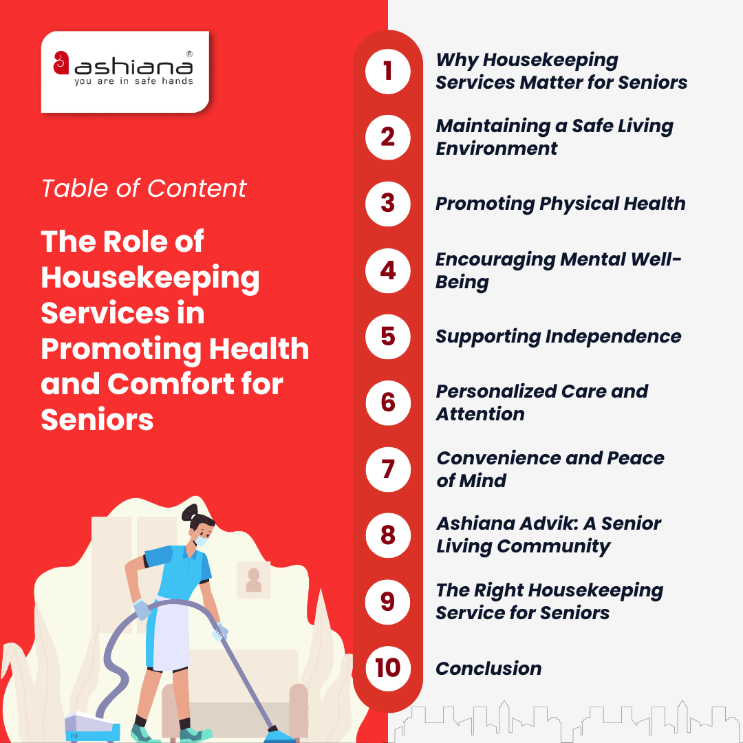 The Role of Housekeeping Services in Promoting Health and Comfort for Seniors