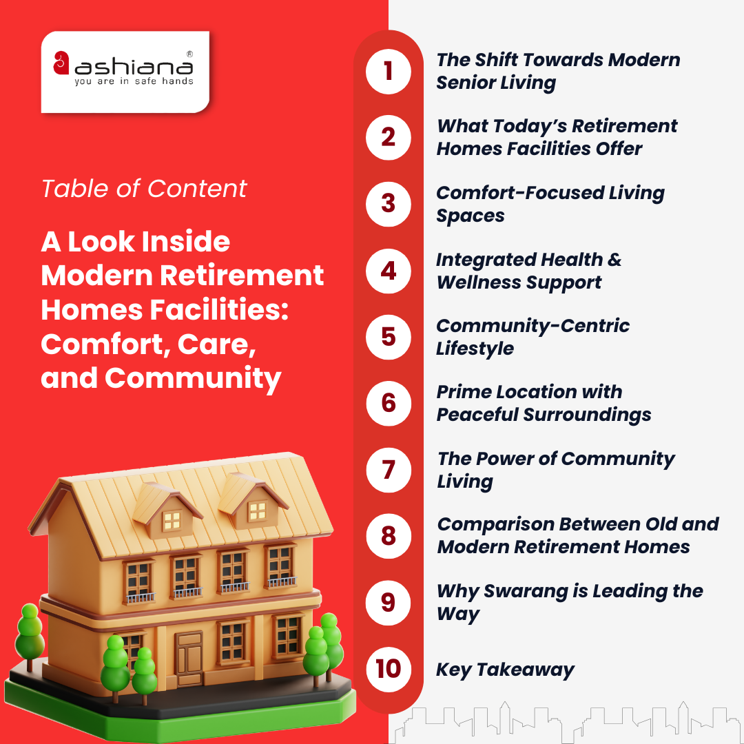 A Look Inside Modern Retirement Homes Facilities: Comfort, Care, and Community