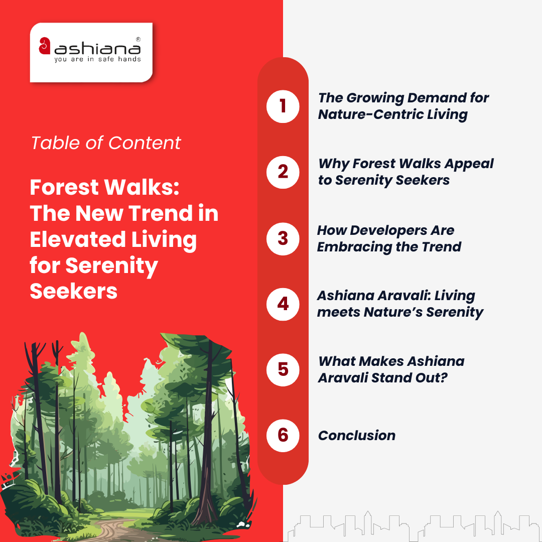 Forest Walks: The New Trend in Elevated Living for Serenity Seekers