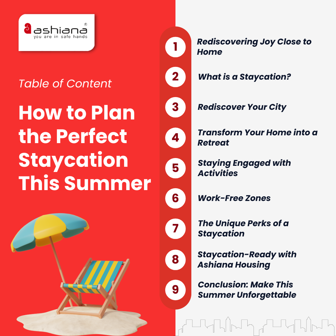 How to Plan the Perfect Staycation This Summer
