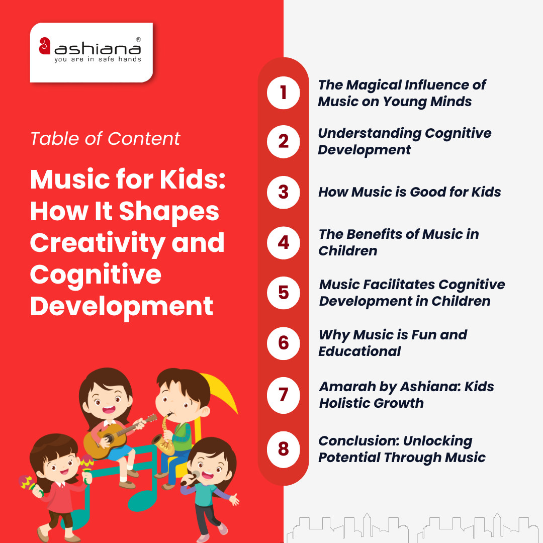 Music for Kids: How It Shapes Creativity and Cognitive Development