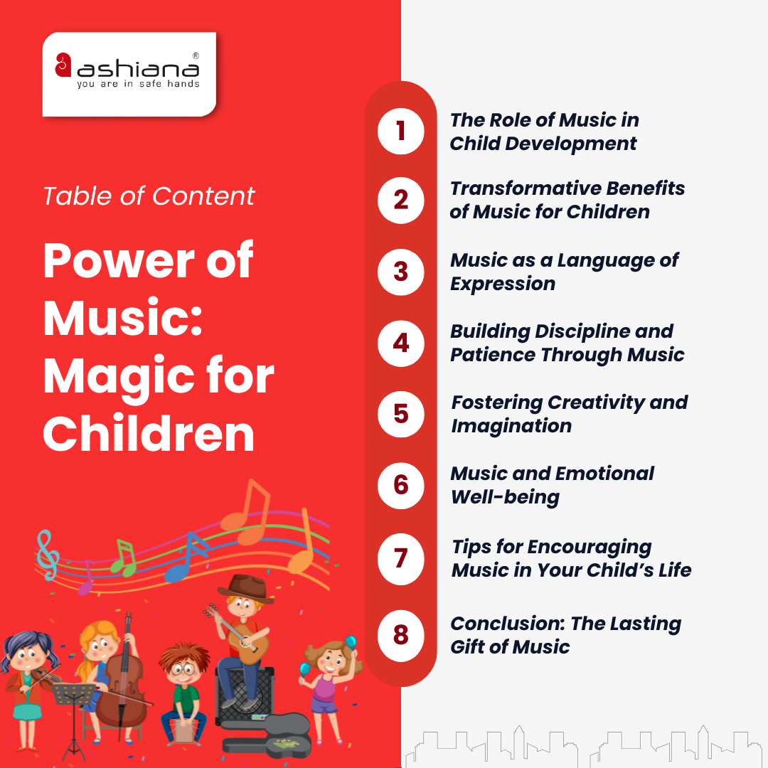 Power of Music: Magic for Children