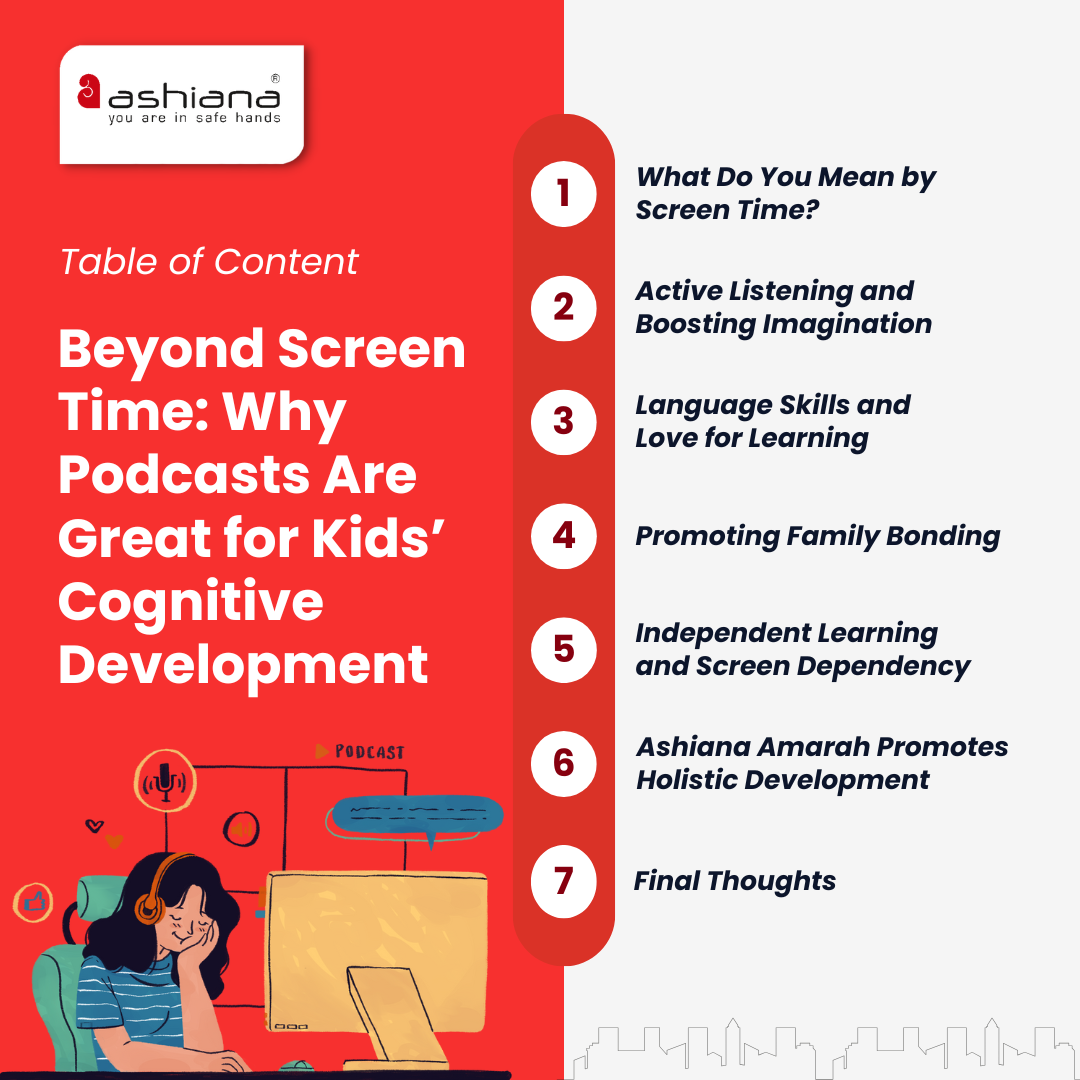 Podcasts vs. Screen Time: Which One Is Better for Your Child’s Brain?