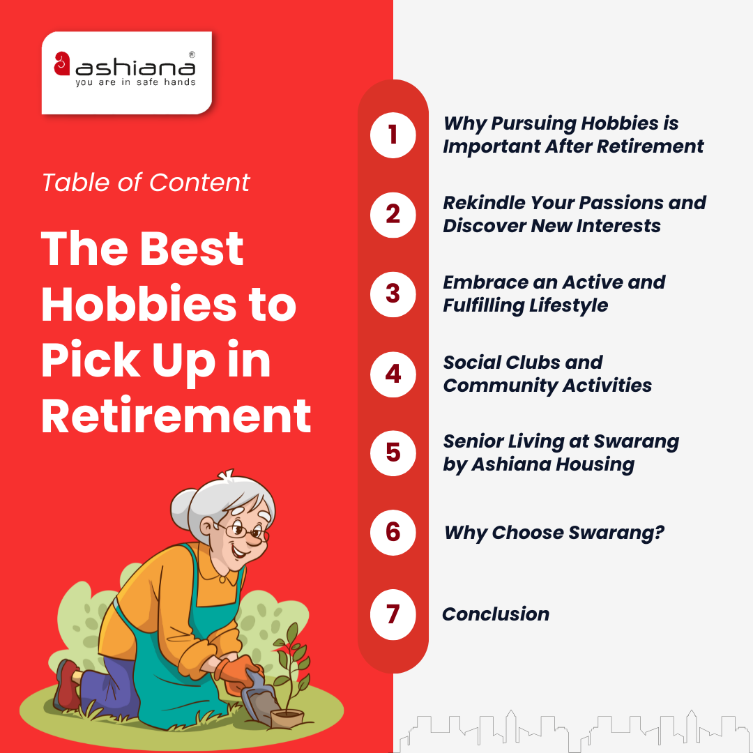 The Best Hobbies to Pick Up in Retirement