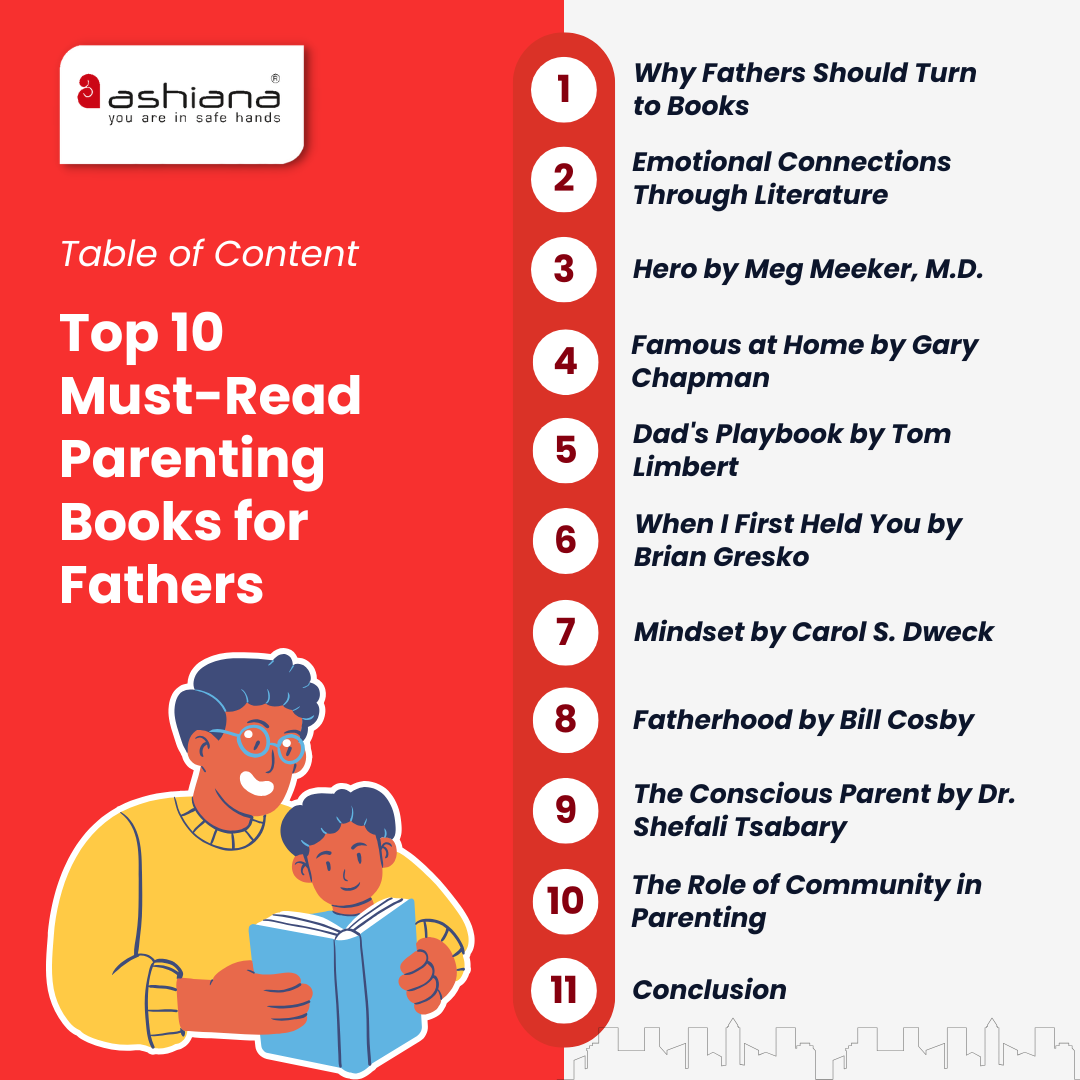 Top 10 Must-Read Parenting Books for Fathers
