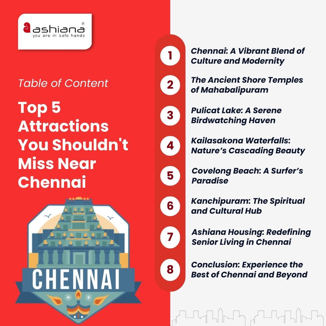 Top 5 Attractions You Shouldn't Miss Near Chennai