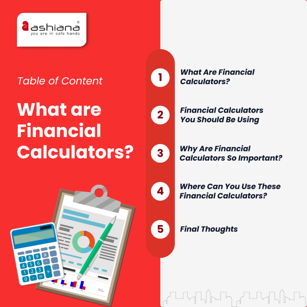What are Financial Calculators?