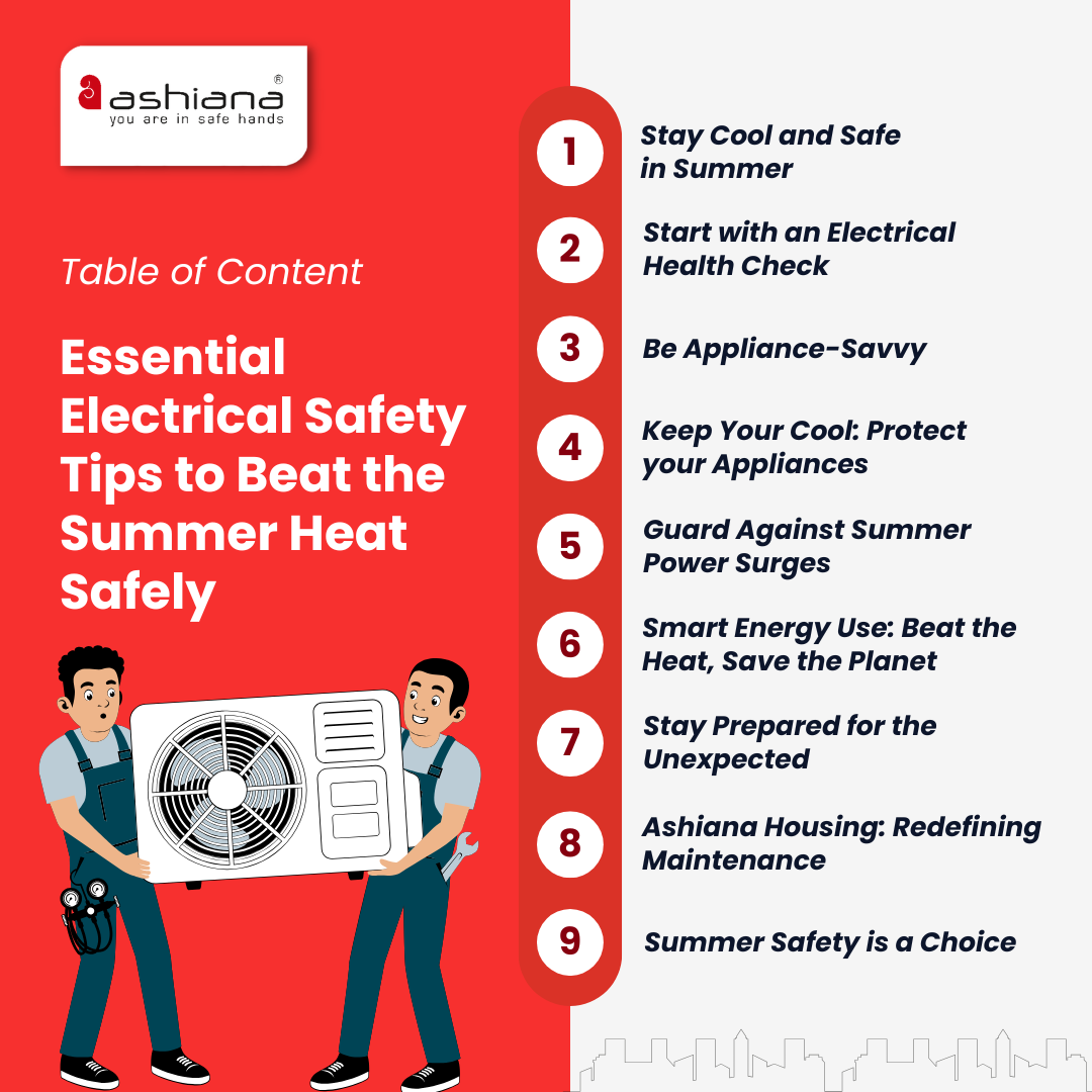 Essential Electrical Safety Tips to Beat the Summer Heat Safely