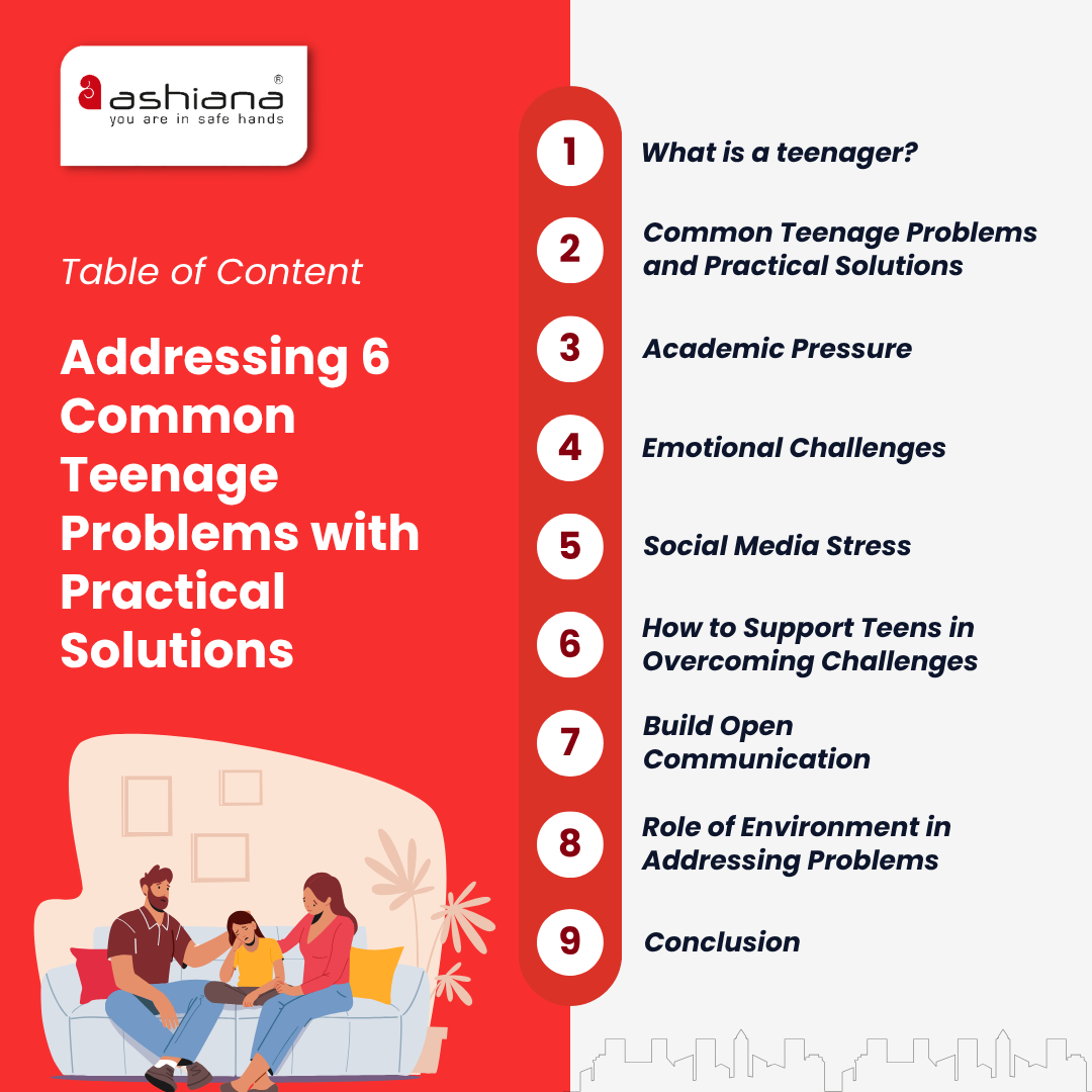 Addressing 6 Common Teenage Problems with Practical Solutions