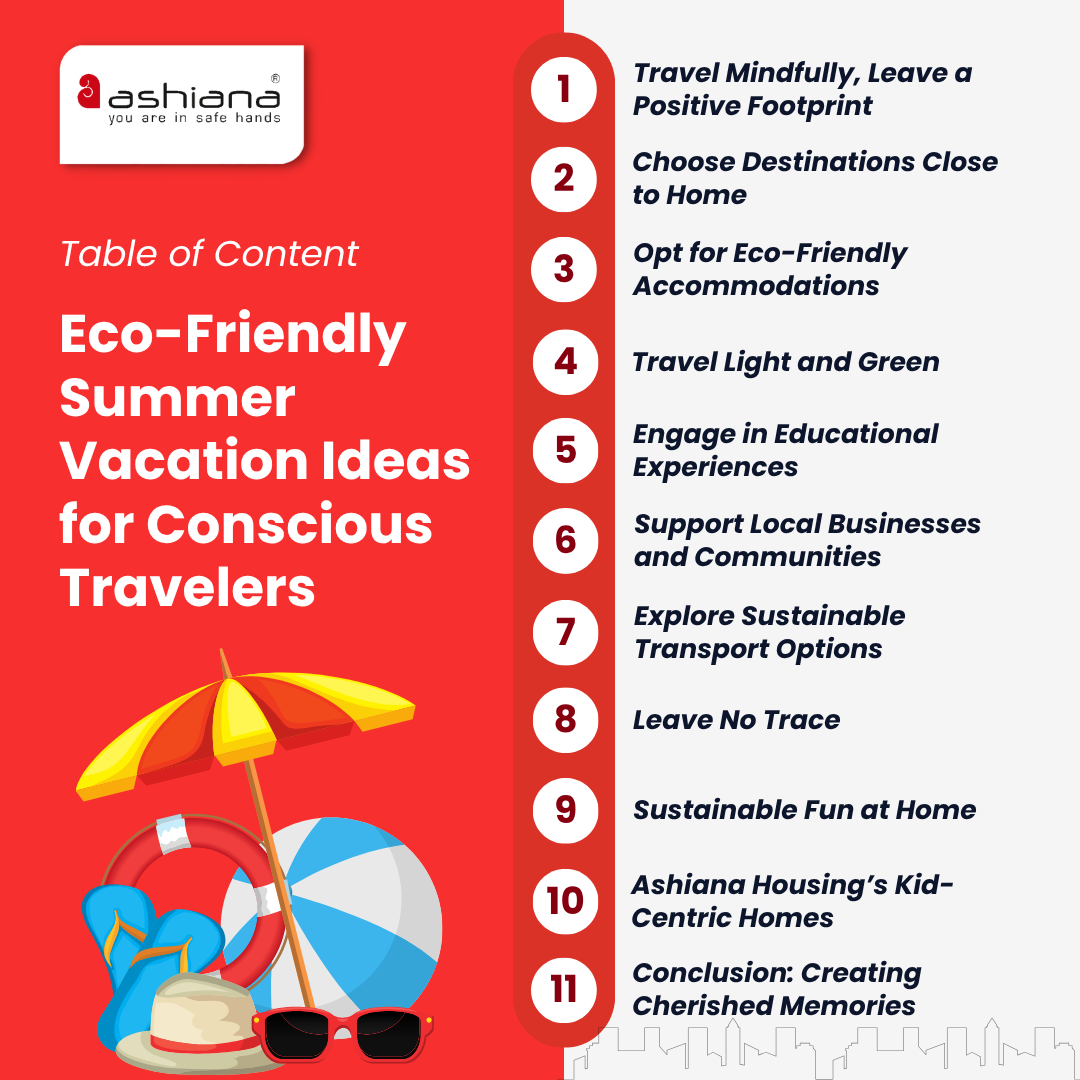 Eco-Friendly Summer Vacation Ideas for Conscious Travelers