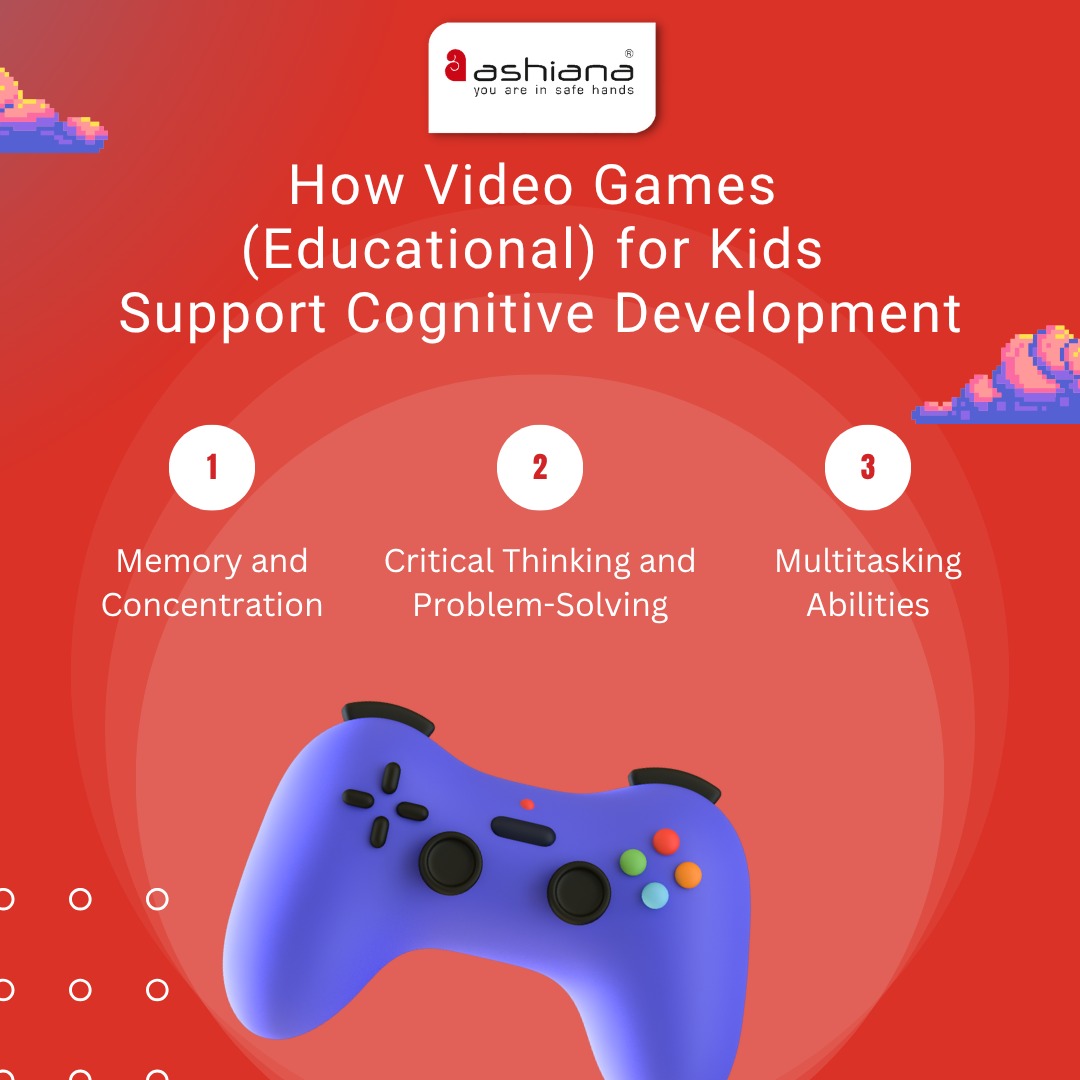 Best (Educational) Video Games for Kids’ Cognitive Development