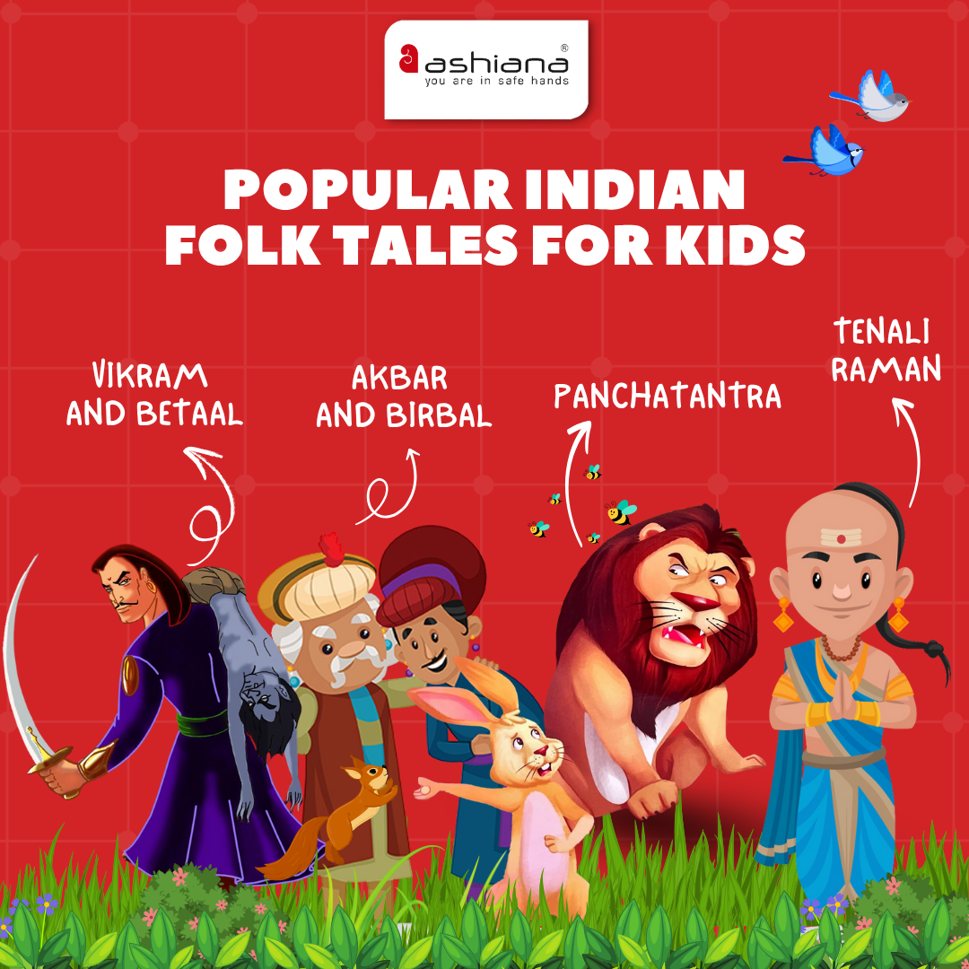 Best Folk Tales for Kids That Spark Imagination