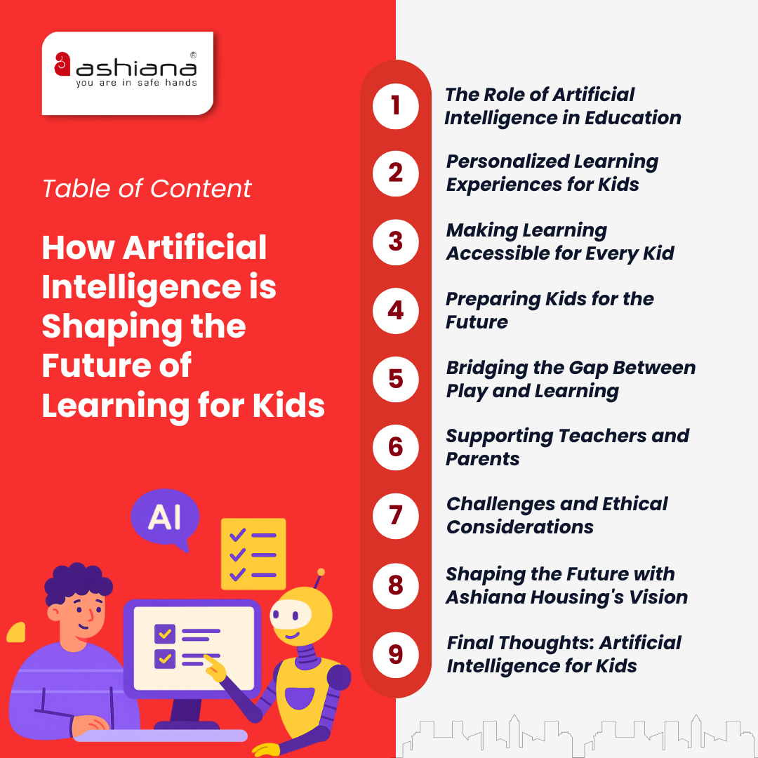 How Artificial Intelligence is Shaping the Future of Learning for Kids